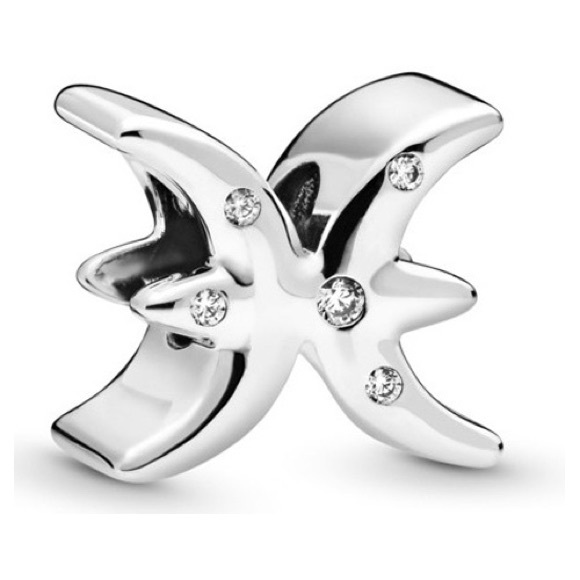 🐘🐘 S925 Sterling Silver Zodiac Pieces Charm - Picture 3 of 4